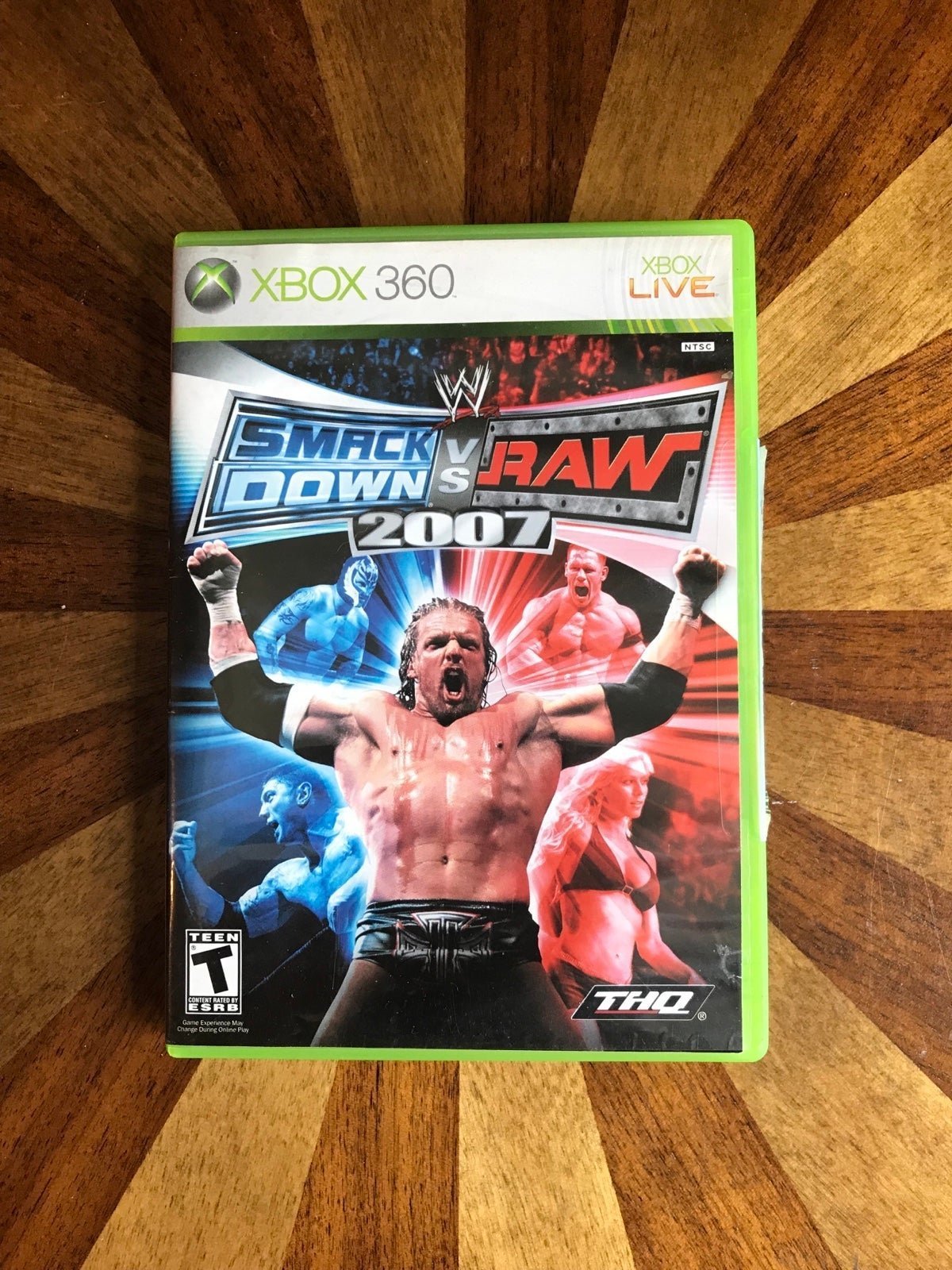 WWE SmackDown vs. Raw 2007 on Xbox 360