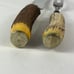 Hoffritz Stag Antler Carving Set Knife Fork Horn Handles Vintage POOR England