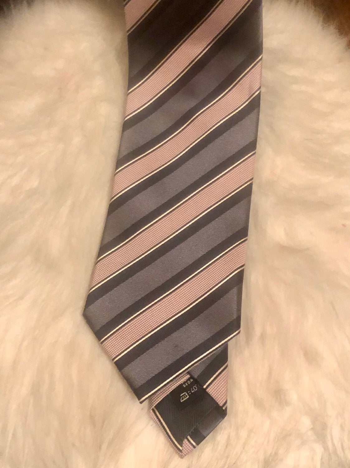 Ermenegilda Zegna silk tie