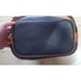 Dooney Bourke Drawstring Bucket Bag Navy Brown All Weather Leather USA VTG