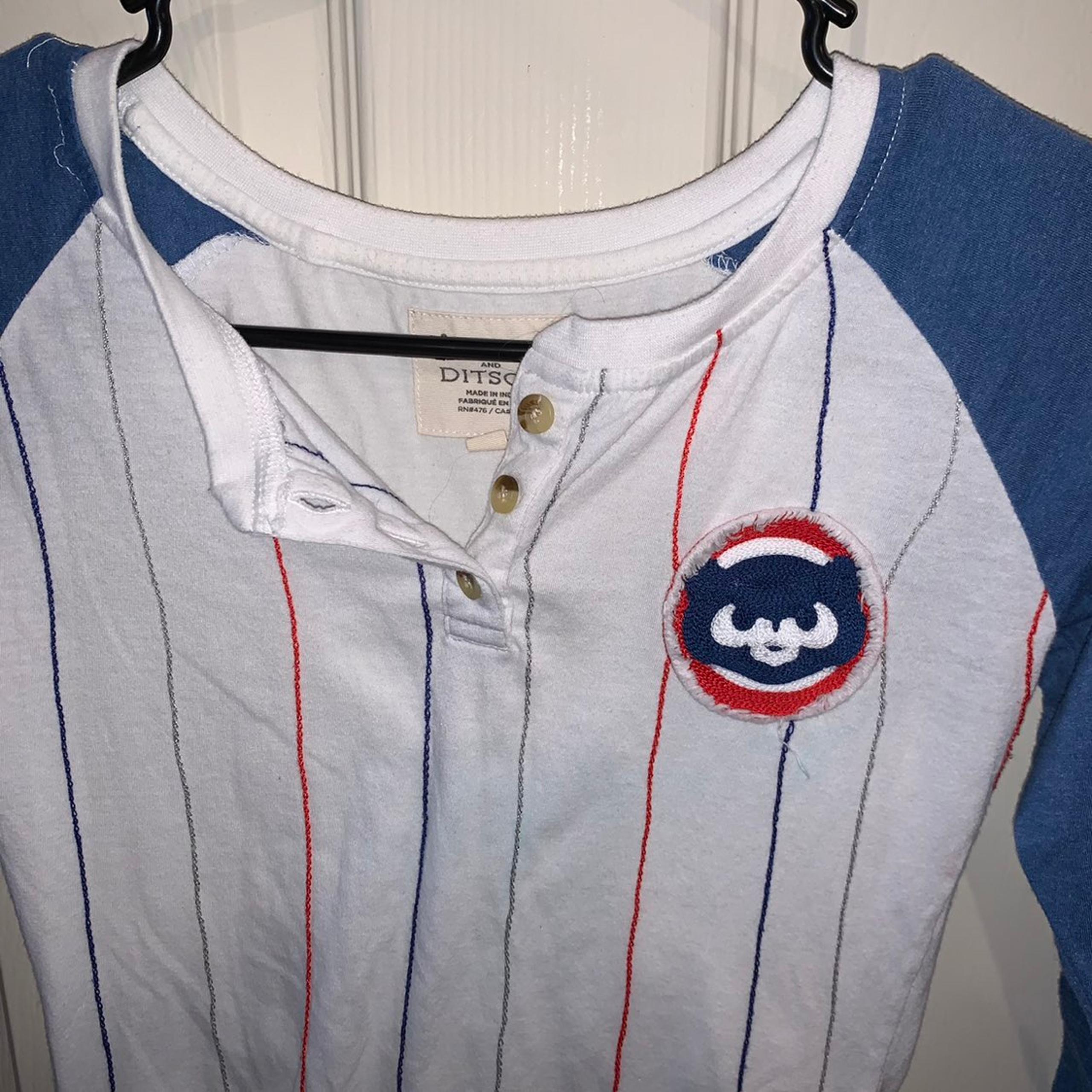 Wright & Ditson Cubs shirt juniors small