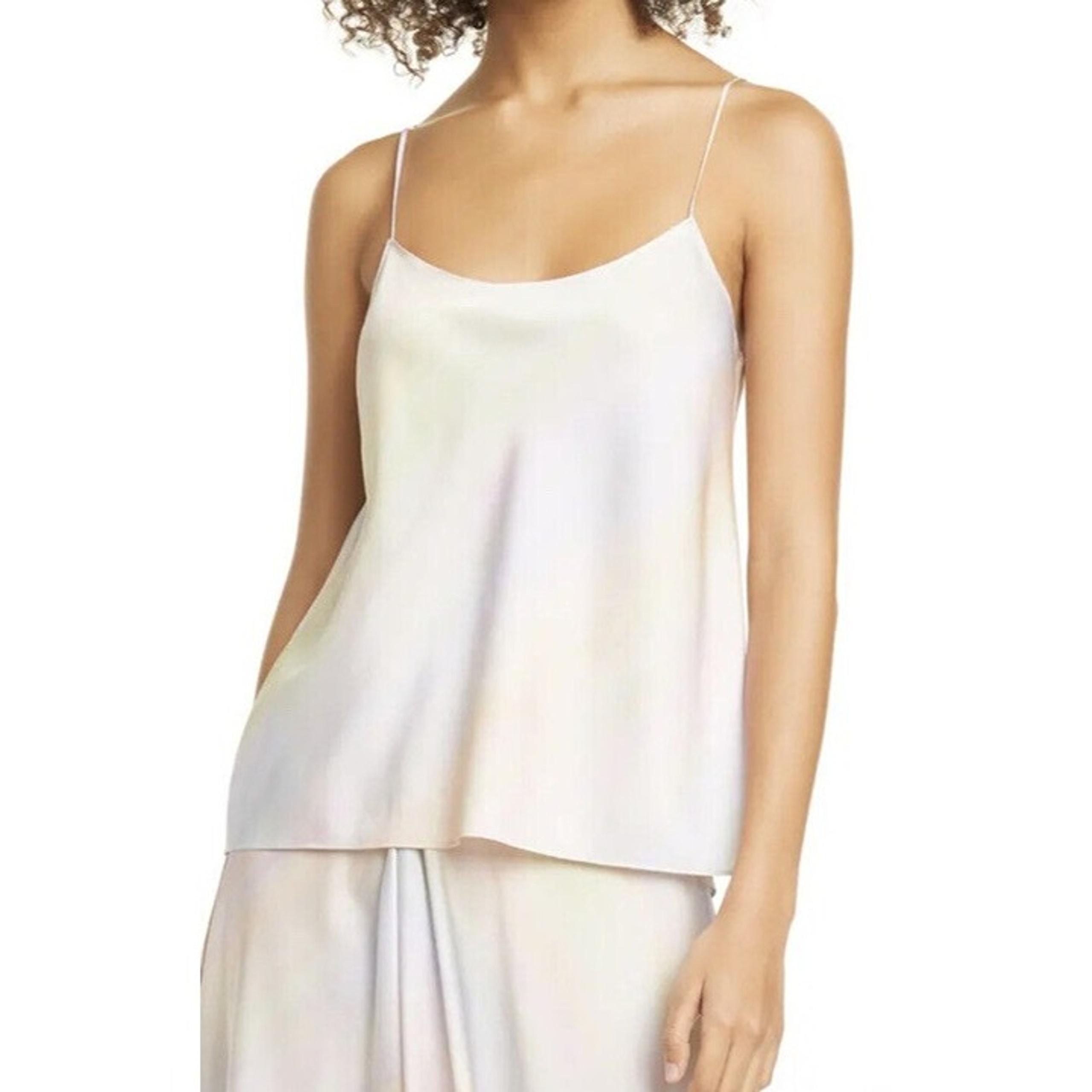 Vince Rainbow Wash Cami Women's Camisole Large L NWT $195 NEW