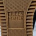 Eileen Fisher Wisp Wedge Sandal Espadrille Platform Black Leather Size 9