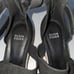 Eileen Fisher Wisp Wedge Sandal Espadrille Platform Black Leather Size 9