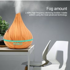 Long-lasting aromatic air humidifier