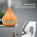 Long-lasting aromatic air humidifier