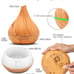 Long-lasting aromatic air humidifier