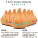 Long-lasting aromatic air humidifier
