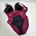 Kenneth Cole Wonder Sexy Solids Mesh Inset Push Up Tummy Control 1pc Swimsuit