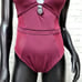 Kenneth Cole Wonder Sexy Solids Mesh Inset Push Up Tummy Control 1pc Swimsuit
