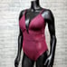Kenneth Cole Wonder Sexy Solids Mesh Inset Push Up Tummy Control 1pc Swimsuit