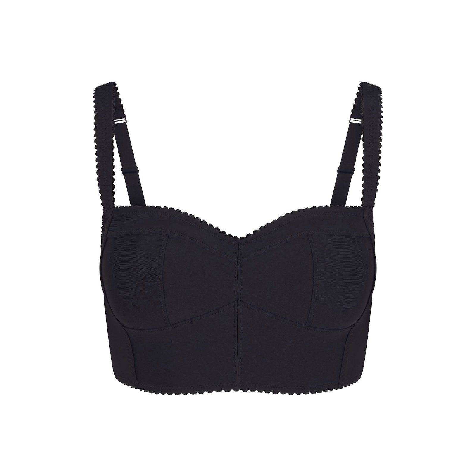 Dolce & Gabbana X SKIMS Skims Body Bustier | ONYX | Size 2XL