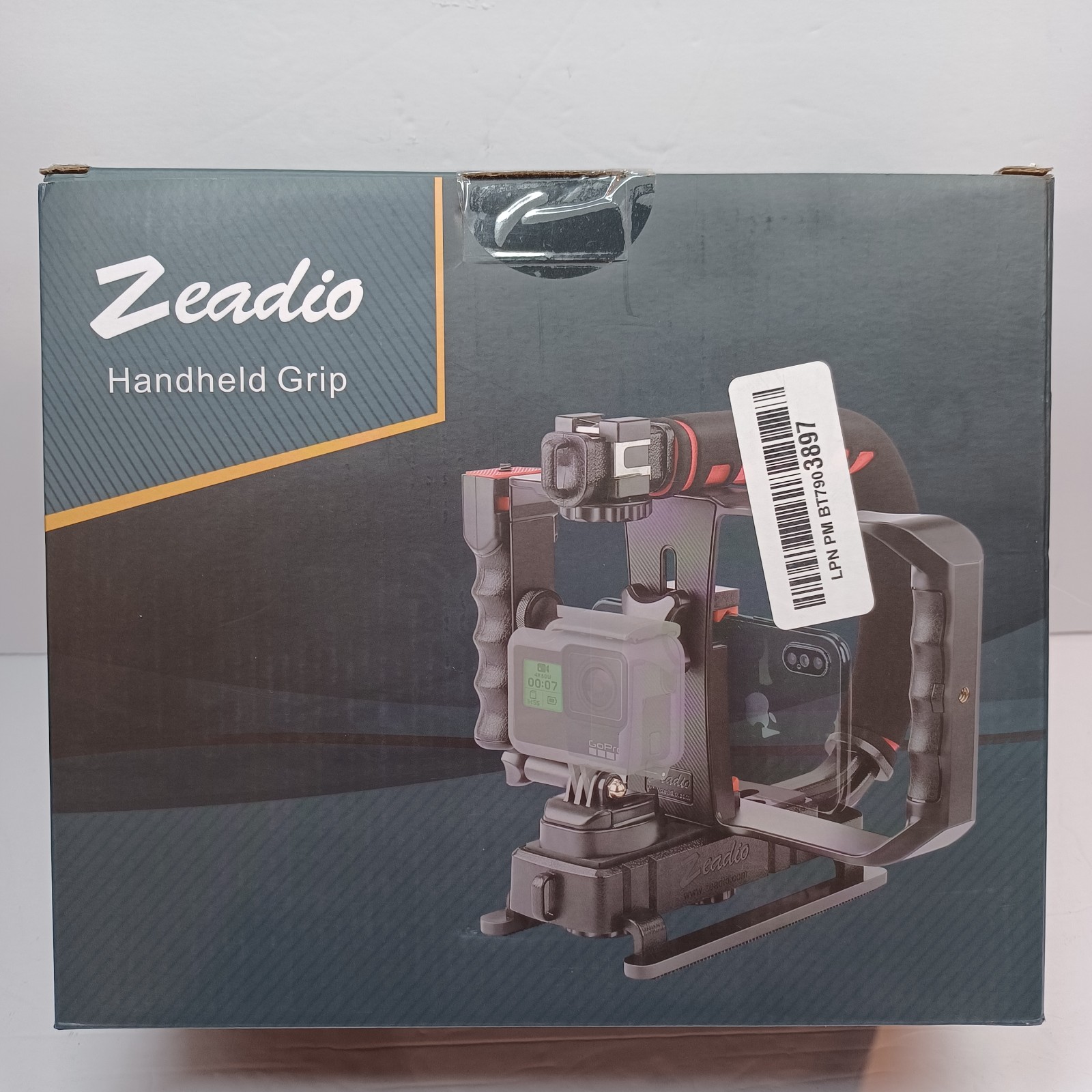 Zeadio Video Handheld Stabilizer