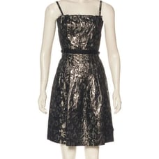 Tory Burch Metallic Dress