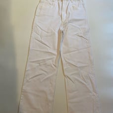 Favorite Daughter Jordie Wide Leg Super High Rise 27 White 331 Originally