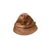 Misa harada Leather Brown Lady Hat Size P Made In England
