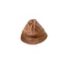 Misa harada Leather Brown Lady Hat Size P Made In England