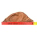 Misa harada Leather Brown Lady Hat Size P Made In England