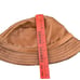 Misa harada Leather Brown Lady Hat Size P Made In England