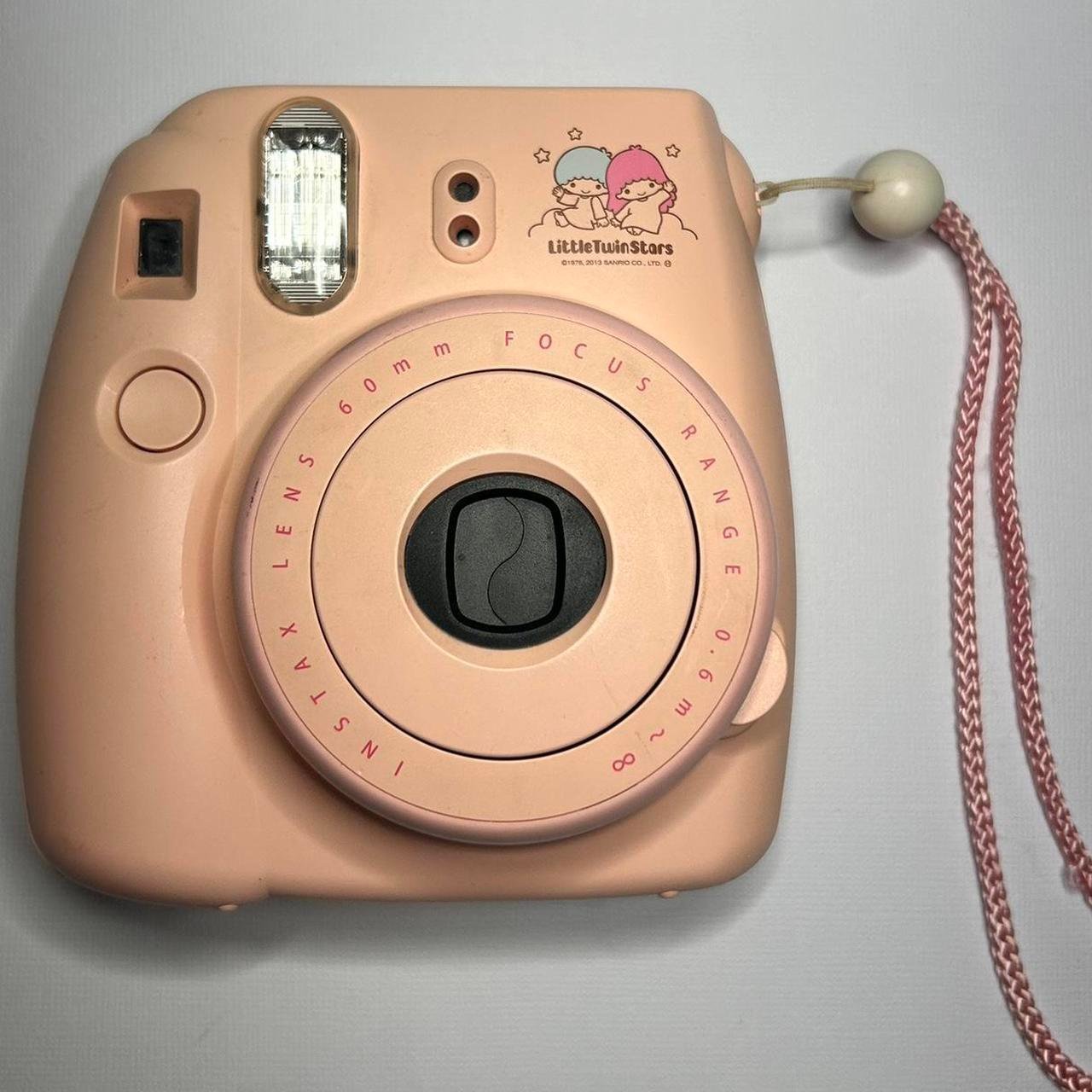 Rare Sanrio Little Twin Stars INSTAX MINI 8 Polaroid Camera Kit