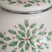 Lenox Holiday Dimension Tea Kettle with Wooden Handle & Knob