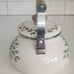 Lenox Holiday Dimension Tea Kettle with Wooden Handle & Knob