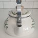 Lenox Holiday Dimension Tea Kettle with Wooden Handle & Knob