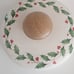 Lenox Holiday Dimension Tea Kettle with Wooden Handle & Knob