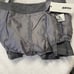 Kolly Y2K Pleated Double Belt Bottom Skirt Sz Medium NWT