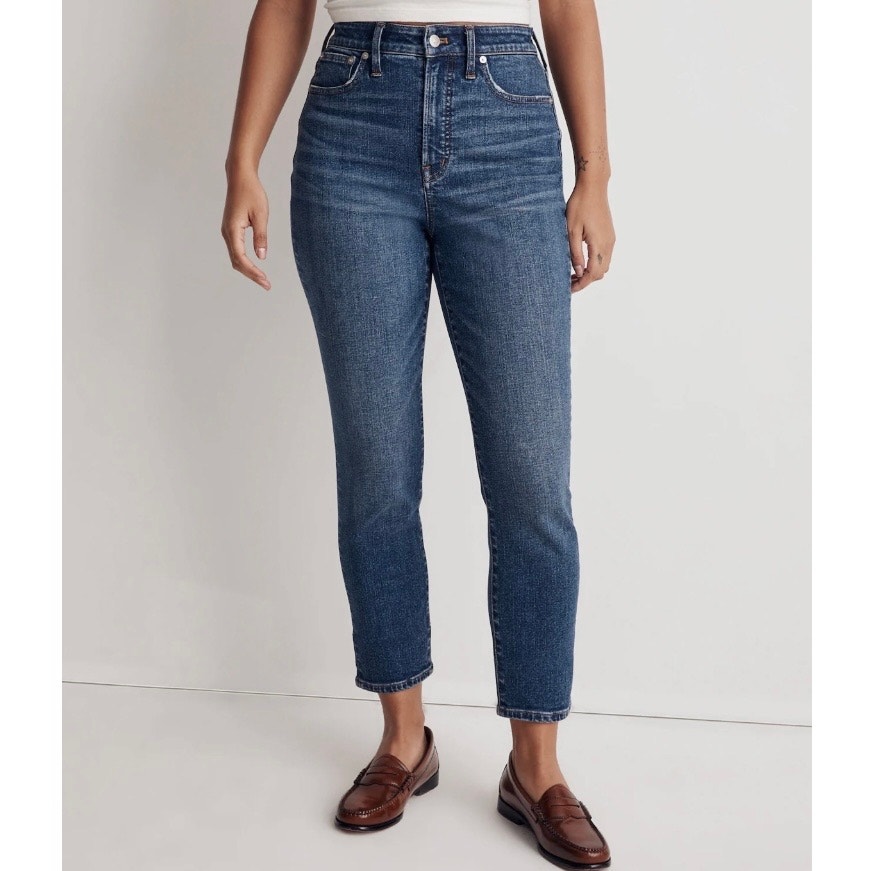 Madewell The Curvy Perfect Vintage Manford Wash Instacozy Jean