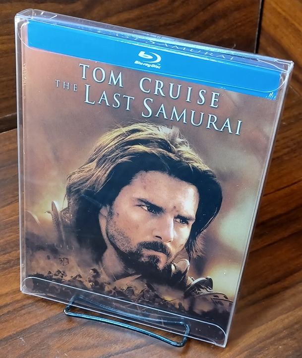 The Last Samurai Blu-ray Steelbook-NEW (Sealed)-w/PROTECTIVE SLEEVE-Free Box S&H
