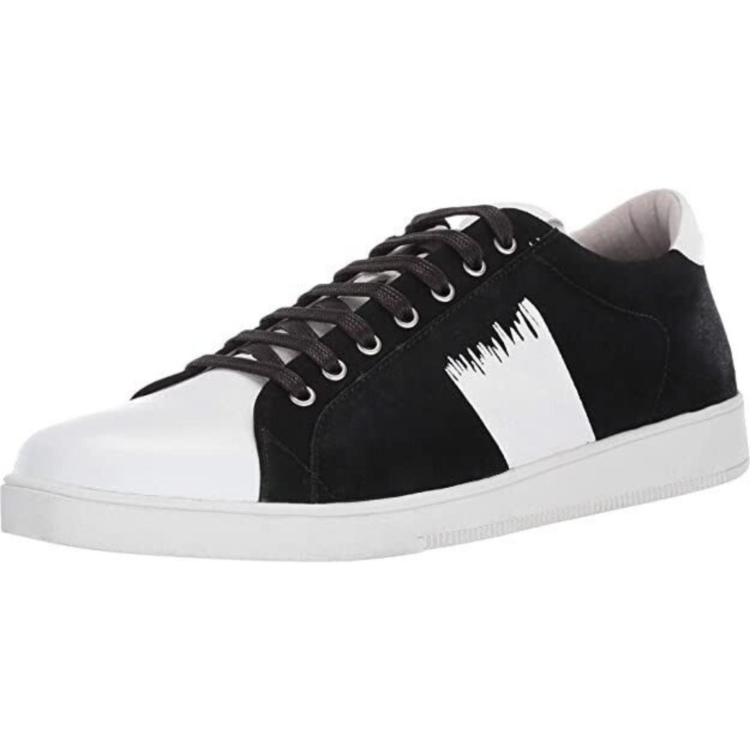NWB Blackstone Shoes Mens RM33 Low Sneaker Black 41M Lace Up