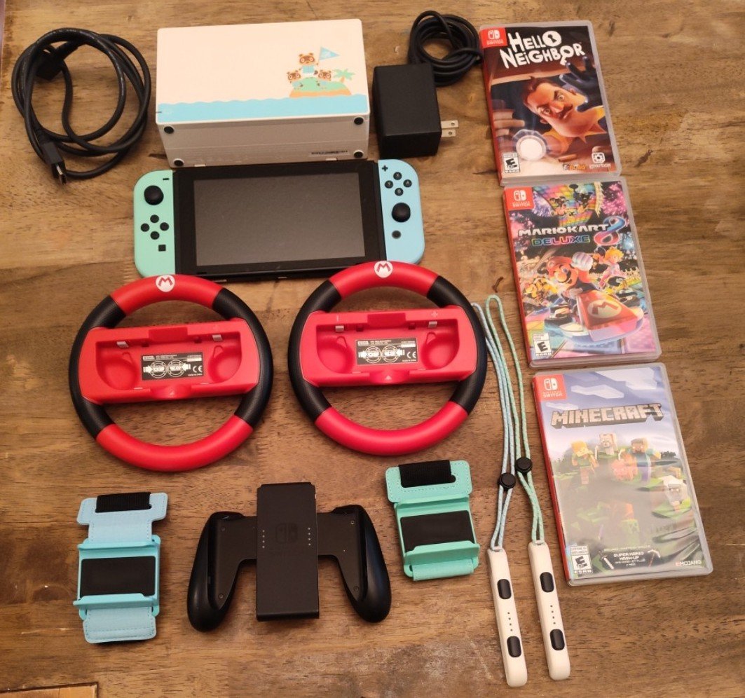 Nintendo Switch (HAC 007) Handheld (HAC 001)