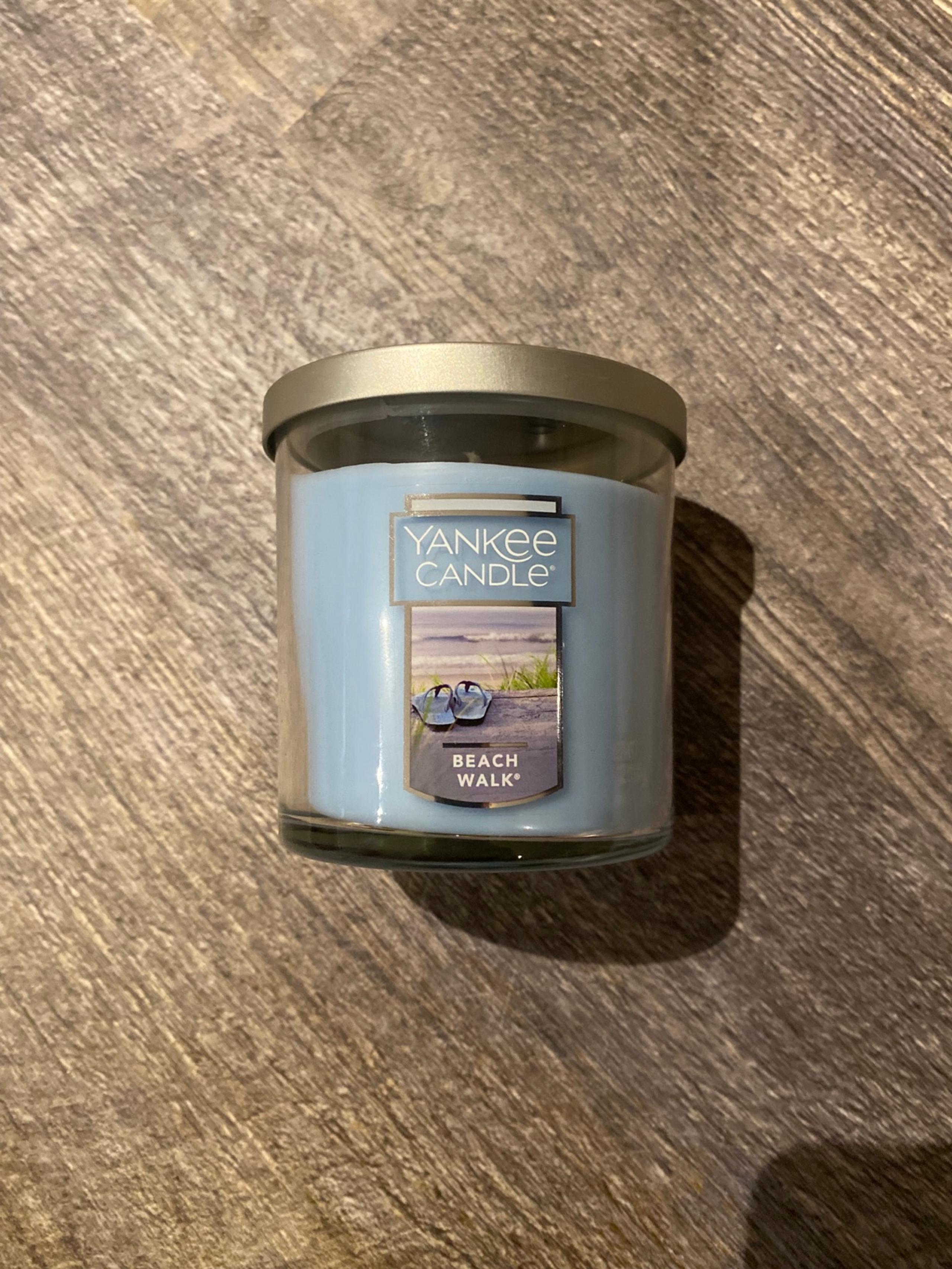 Yankee Candle 7 oz Single Wick Jar BEACH WALK