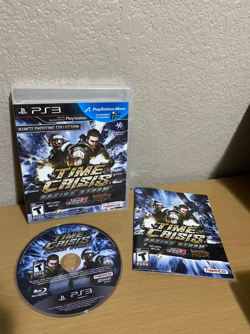 Time Crisis: Razing Storm PS3