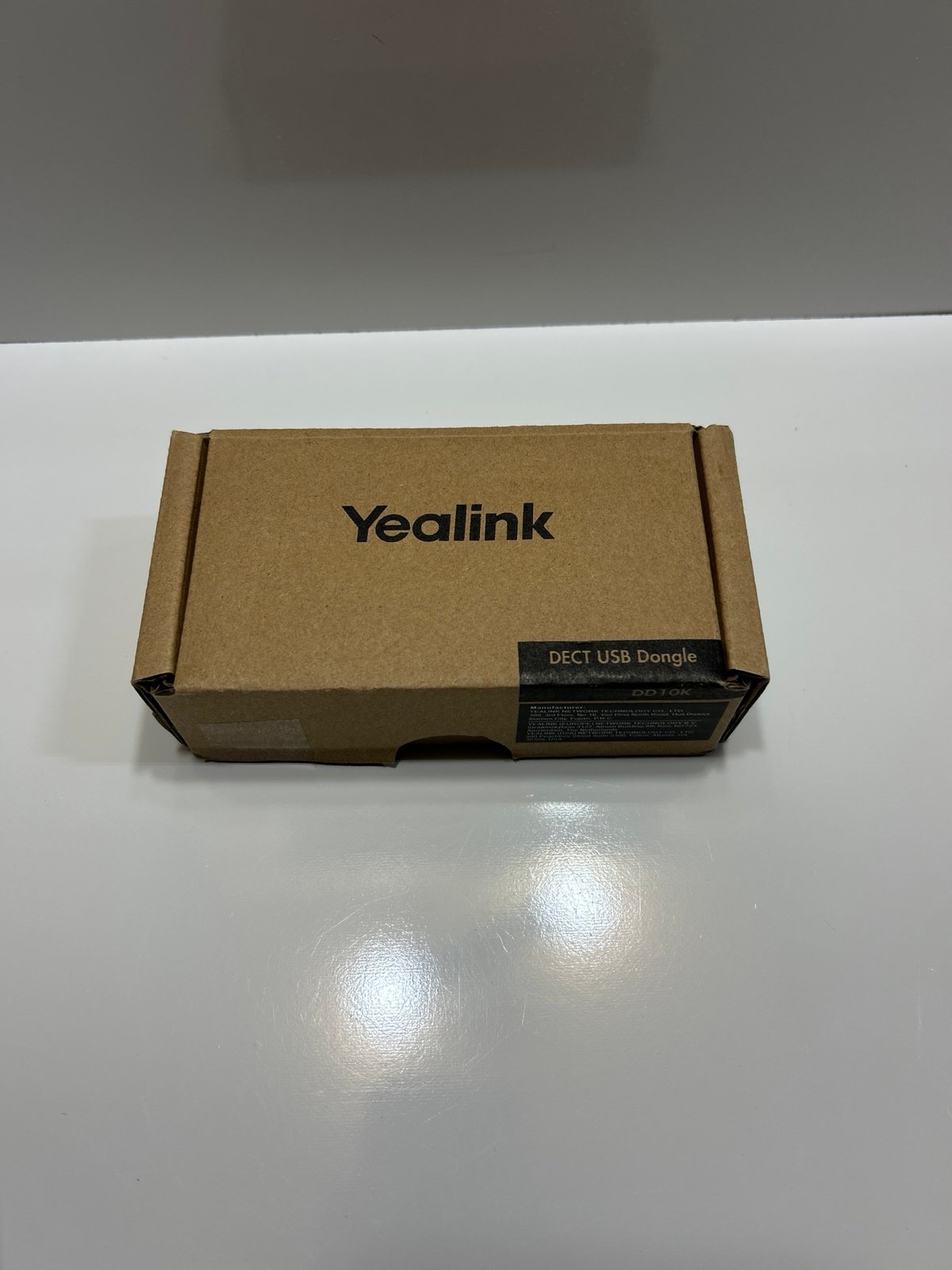 Yealink DECT Wireless USB Dongle DD10K - Black