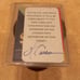 Harry Carson Auto Signed Throwback Threads New York Giants