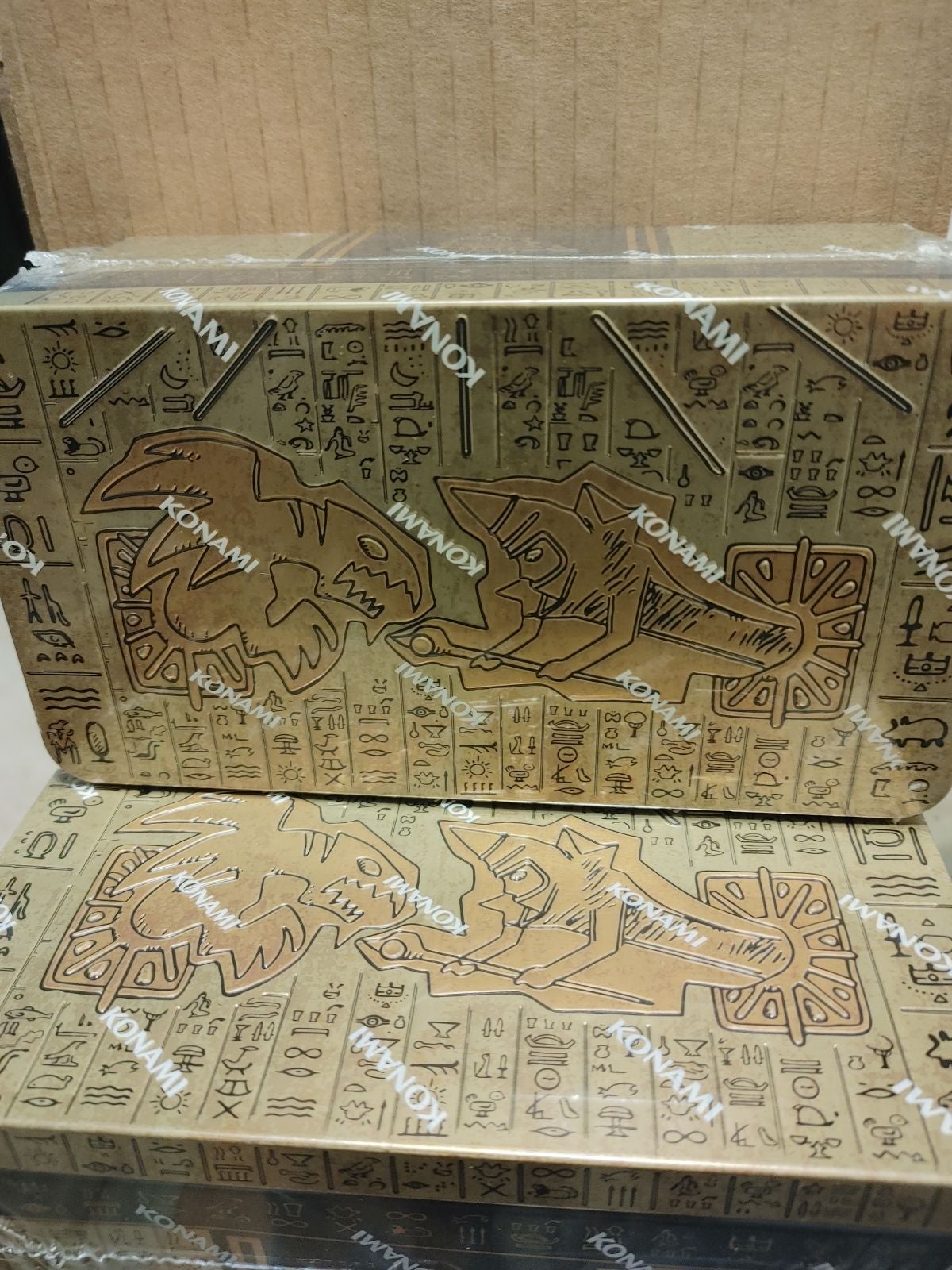 Yugioh Tins Ancient Battles 2021 for 2 tins