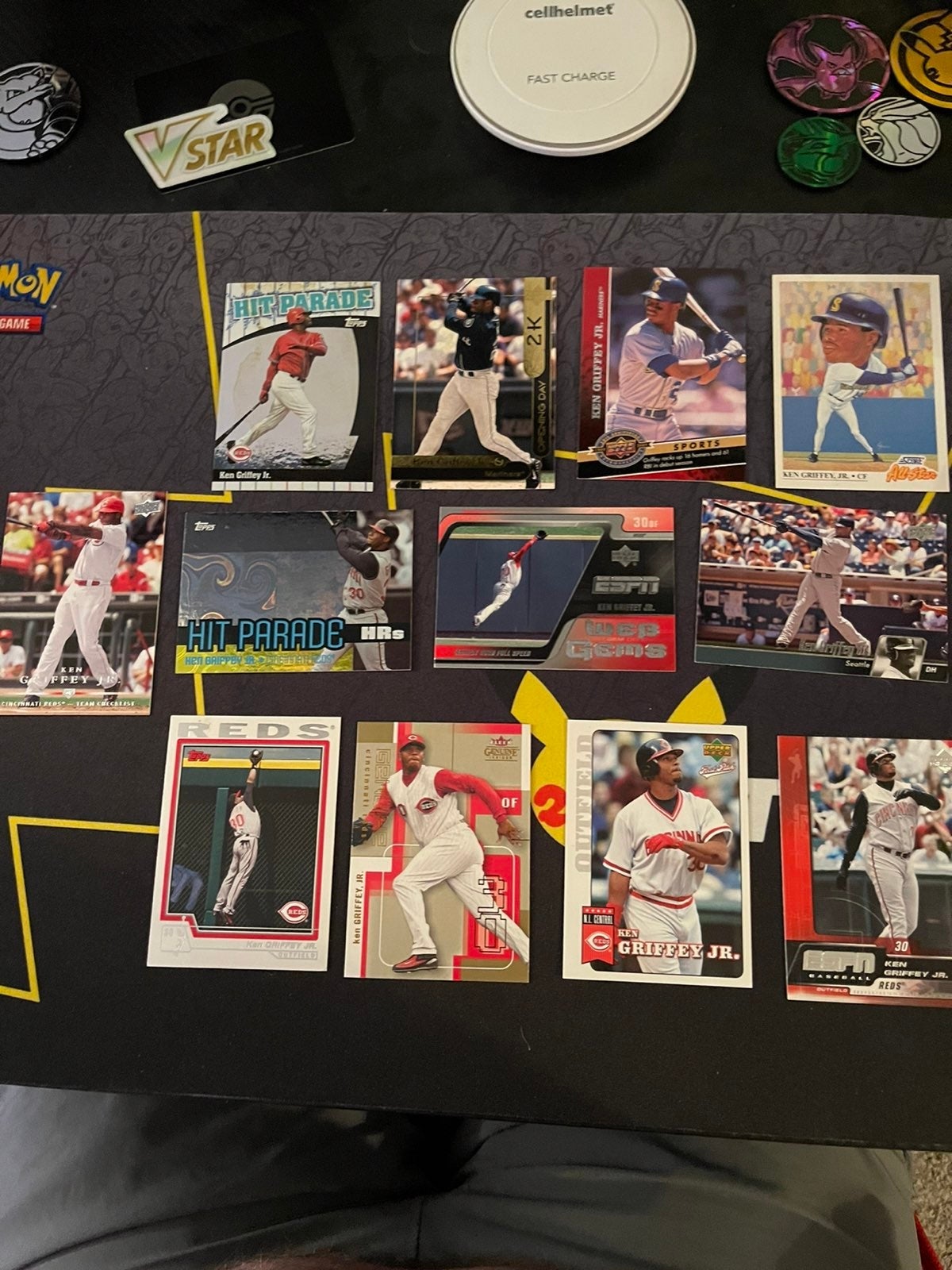 card lot