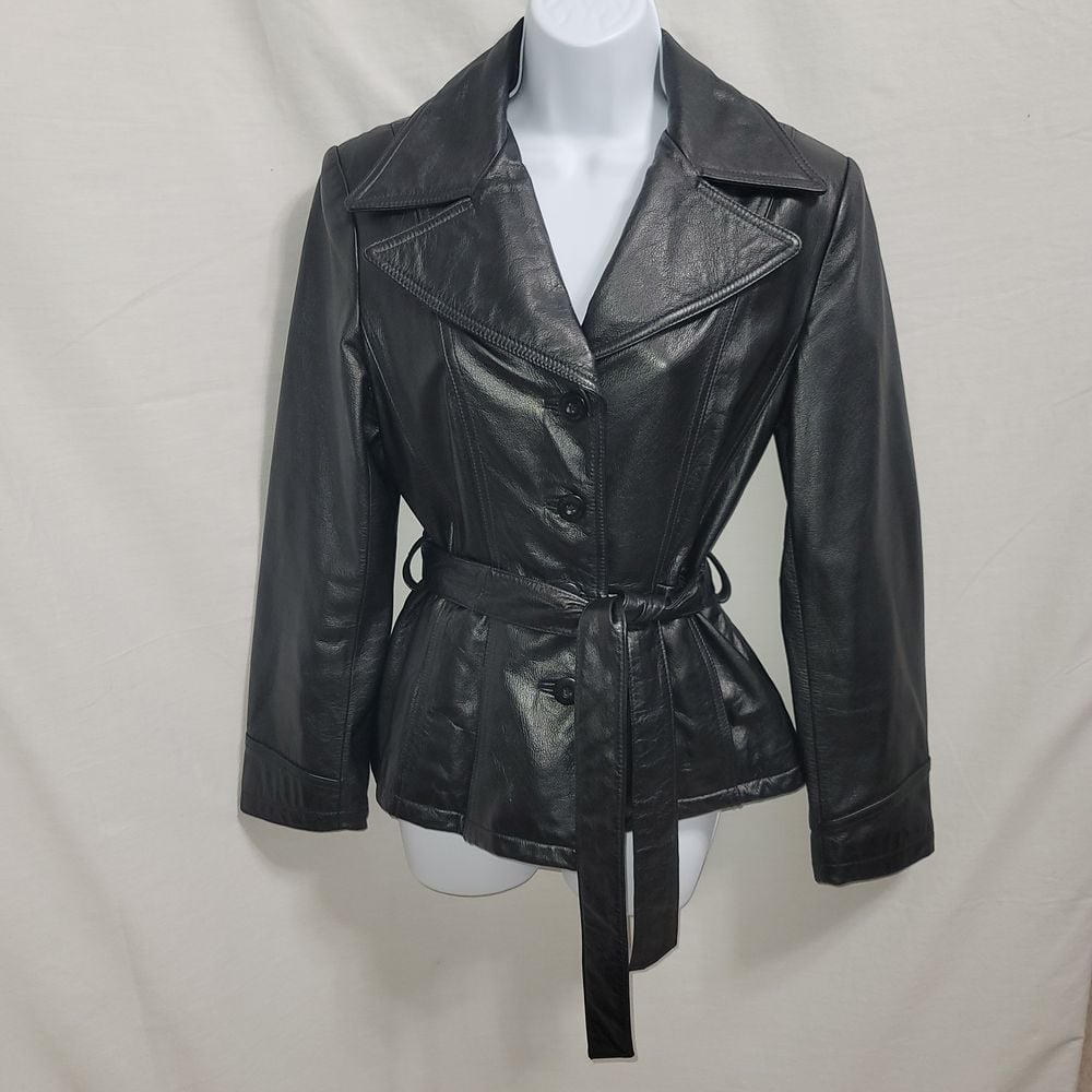 Vintage Wilsons Maxima Leather Jacket size Small