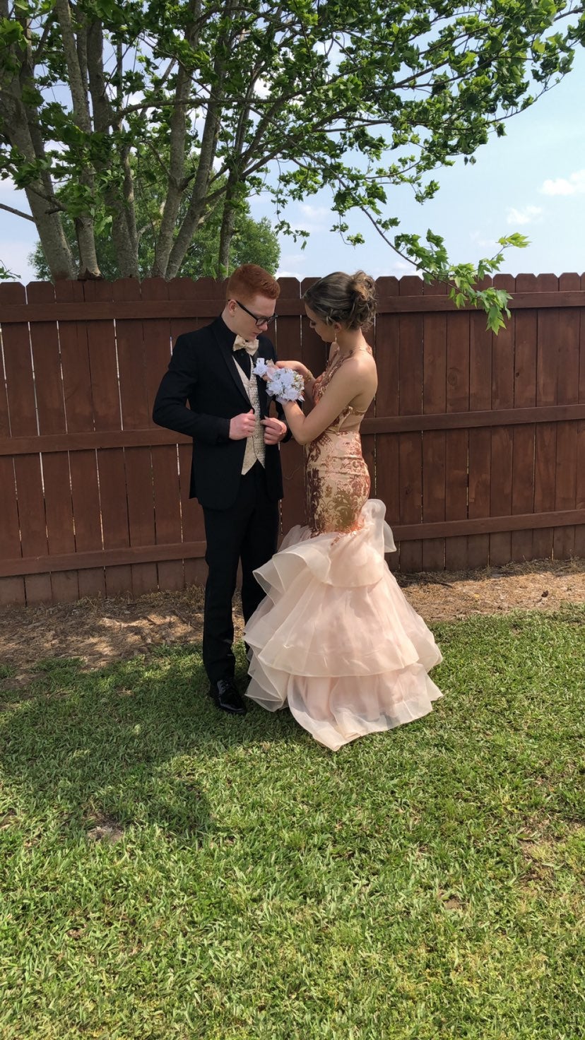 prom dress size 0