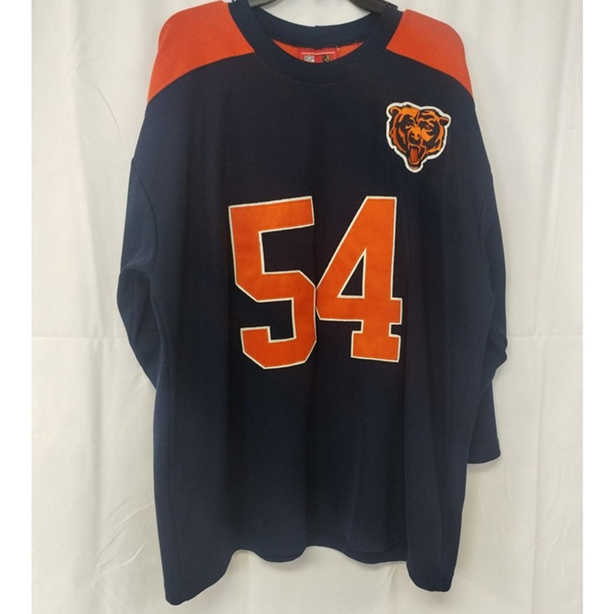 NFL Men's Blue Chicago Bears #54 Brian Urlacher Jersey Sz XXL SKU 3893