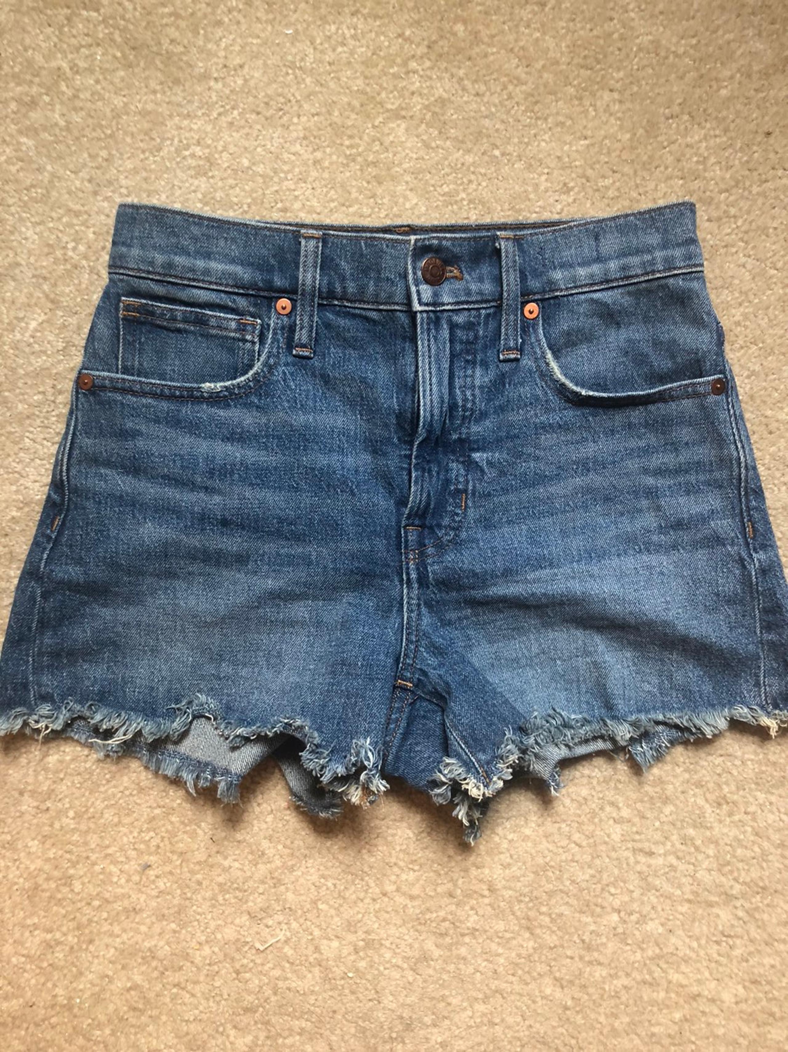 Madewell Perfect Jean Short