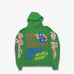 Homme Femme X Kool Kiy LA Riots Hoodie Green