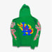 Homme Femme X Kool Kiy LA Riots Hoodie Green