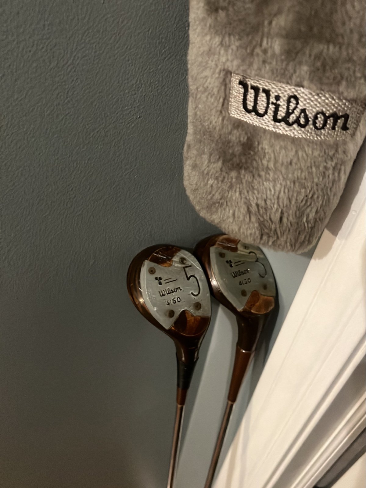 Wilson 4/50 #3 & #5 Wooden Driver With Club Topper