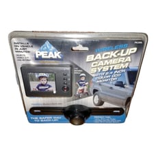 Wireless Vehicle Back Up Camera System 2.4 LCD Color Monitor Night Vision Peak