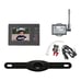 Wireless Vehicle Back Up Camera System 2.4 LCD Color Monitor Night Vision Peak