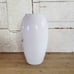 Vintage Bing & Grondahl Vase White Pink Flowers