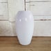 Vintage Bing & Grondahl Vase White Pink Flowers